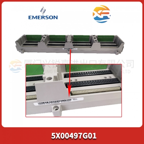 EMERSON 5X00497G01 Operator Panel in stock
