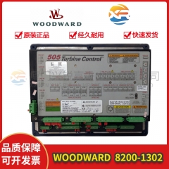 WOODWARDPart number 505D Model number 8200-1302 IN STOCK